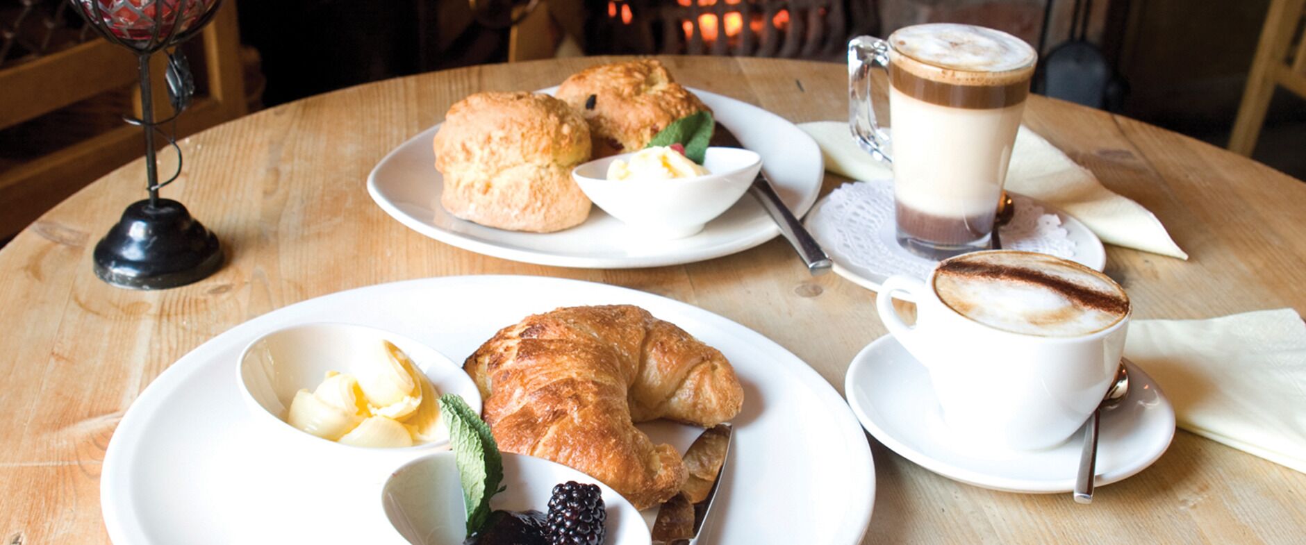 daily buffet breakfast (gbp 9.95 per person)