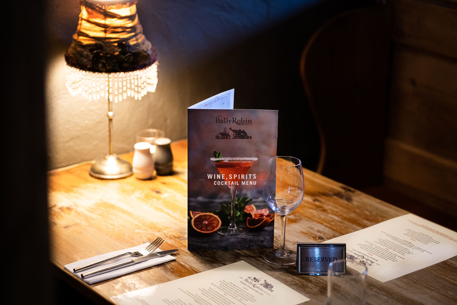 breakfast, lunch and dinner served