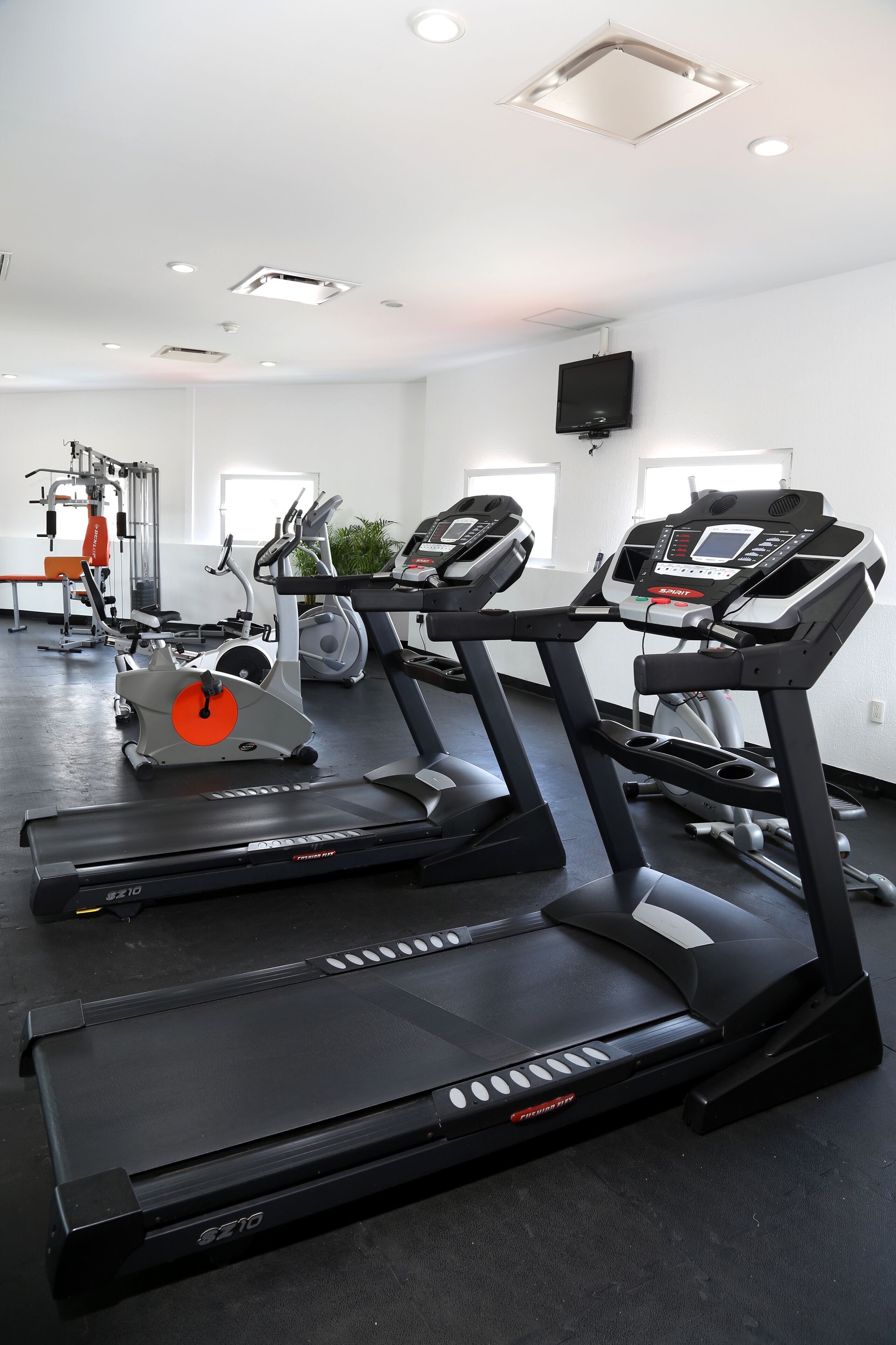fitness facility