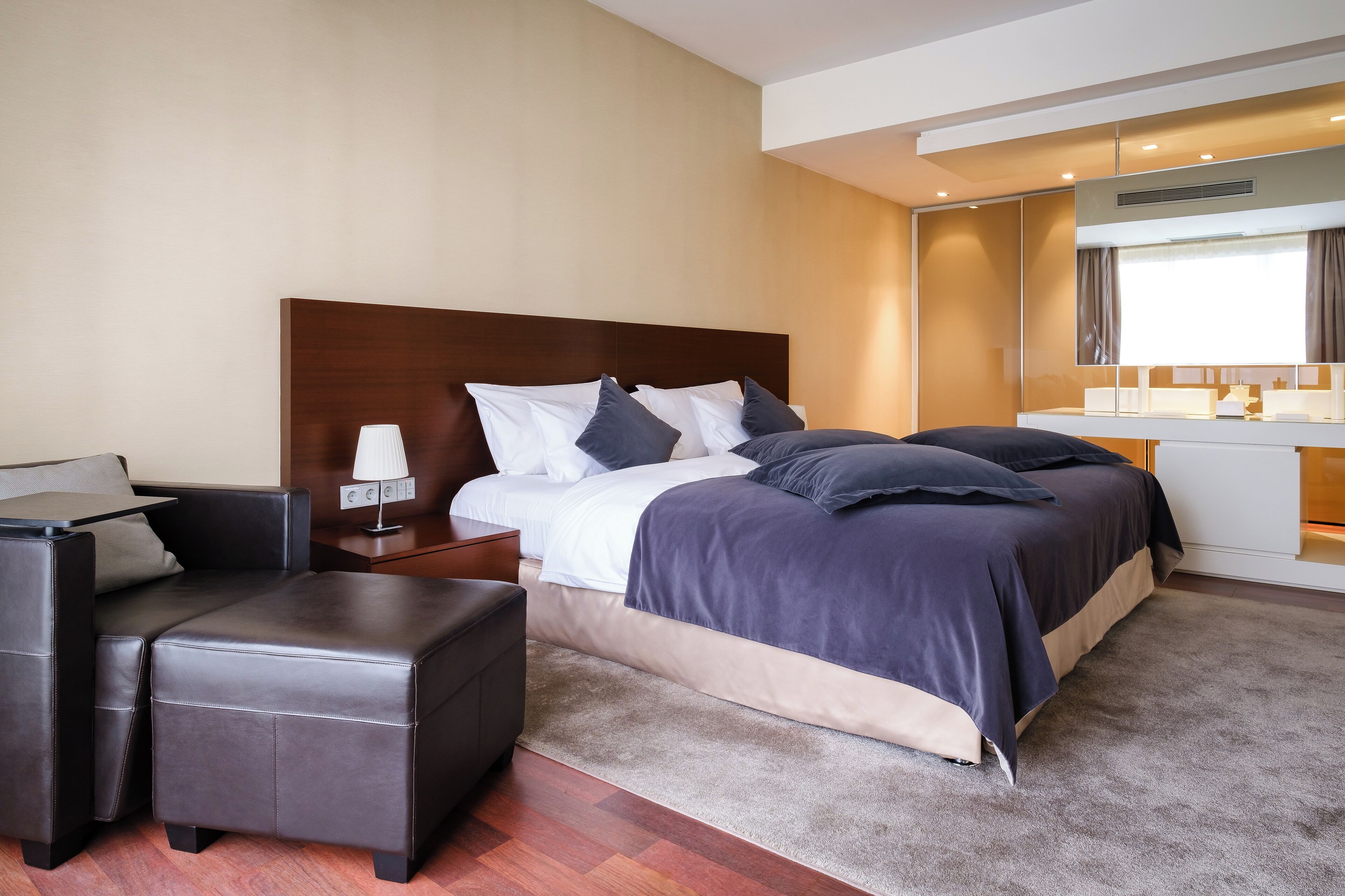premium suite | premium bedding, memory-foam beds, minibar, in-room safe