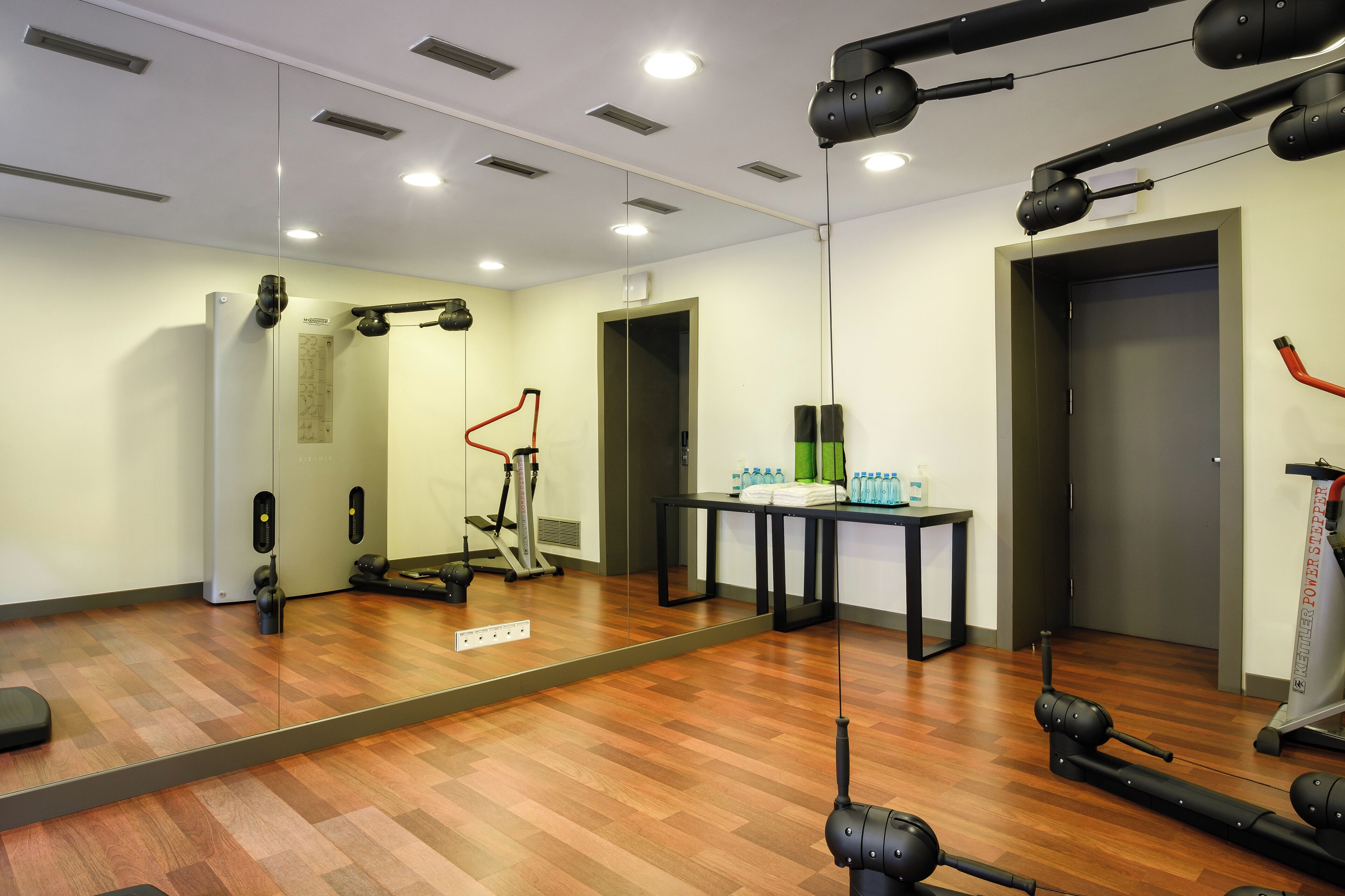 fitness facility
