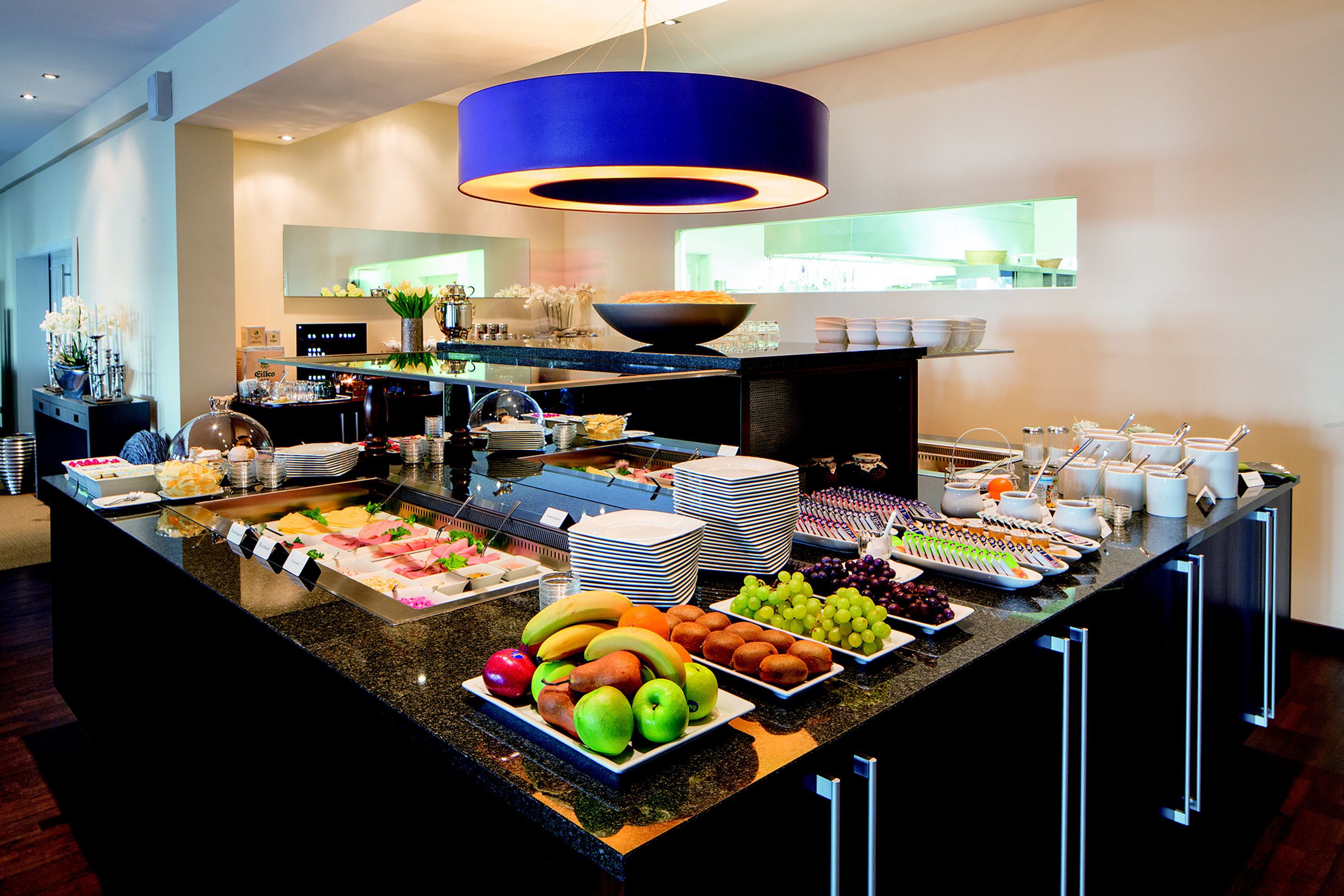 daily buffet breakfast (eur 12 per person)