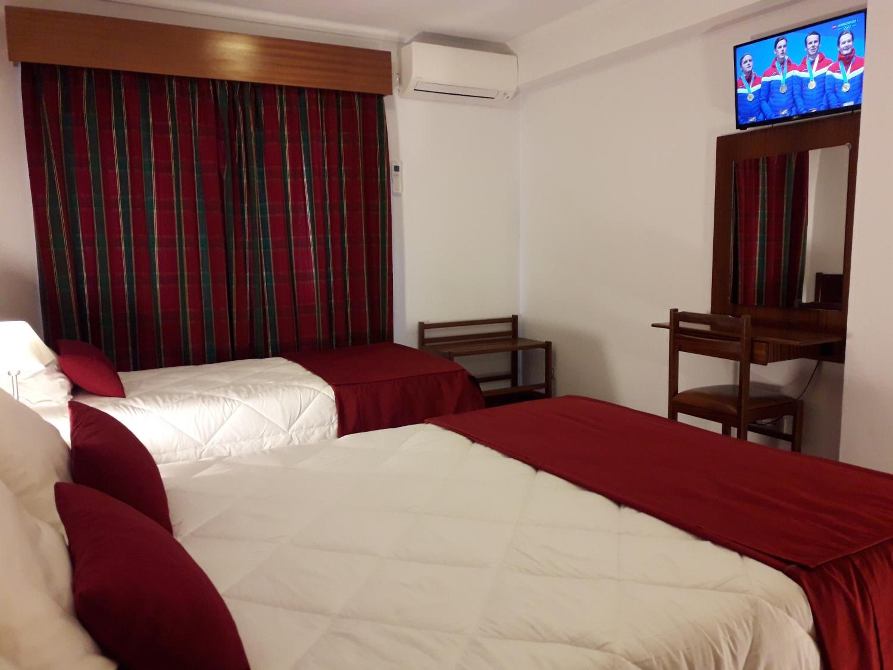 in-room safe, desk, blackout curtains, free cots/infant beds