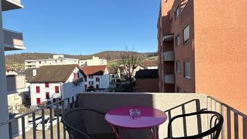 Basic Double Room | Terrace/patio