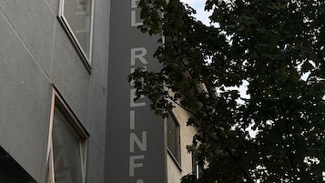 Fassade der Unterkunft