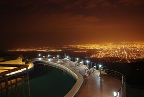 Vista desde la propiedad