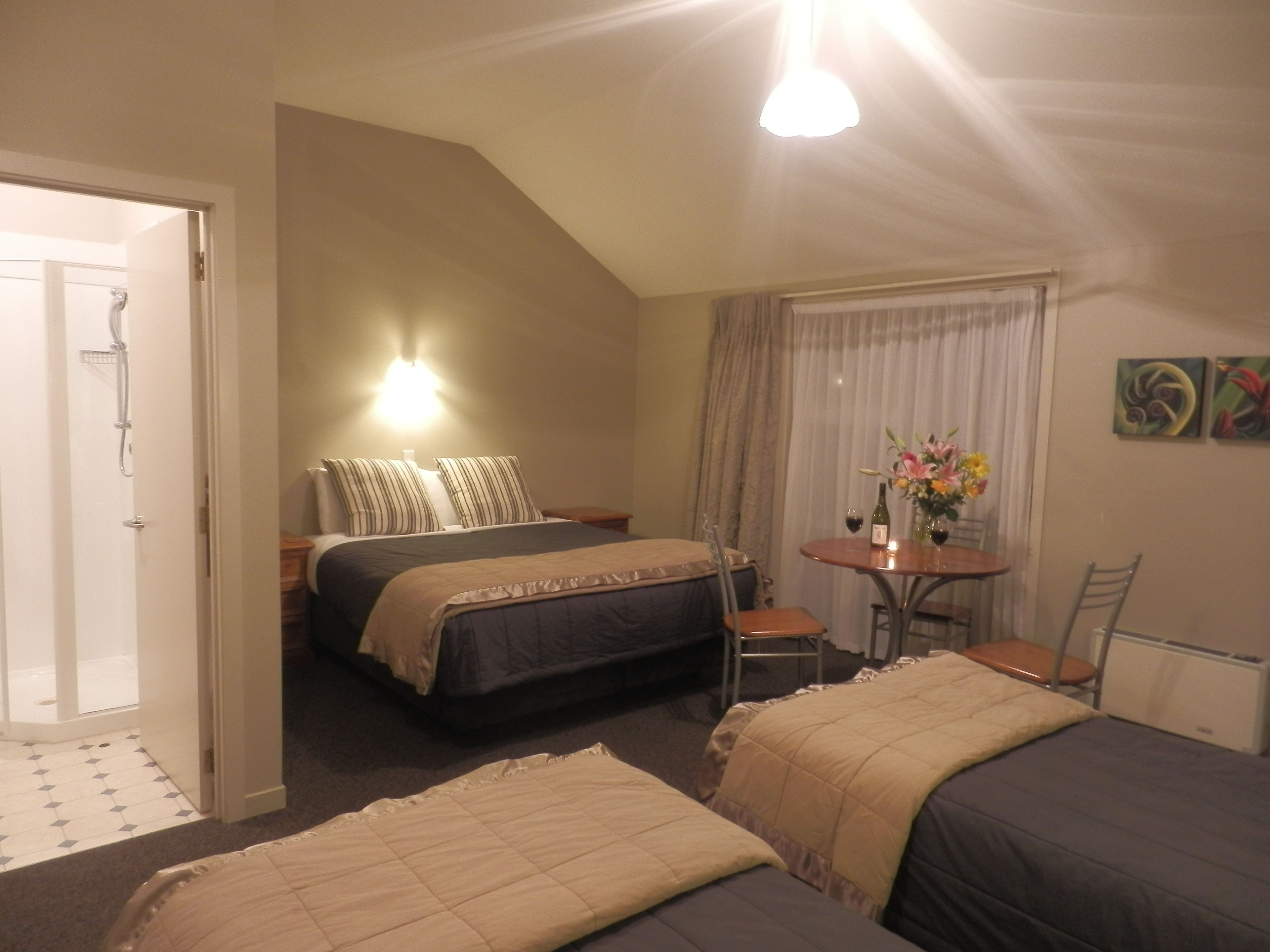 deluxe studio, garden view, mountainside | iron/ironing board, free wifi, bed sheets