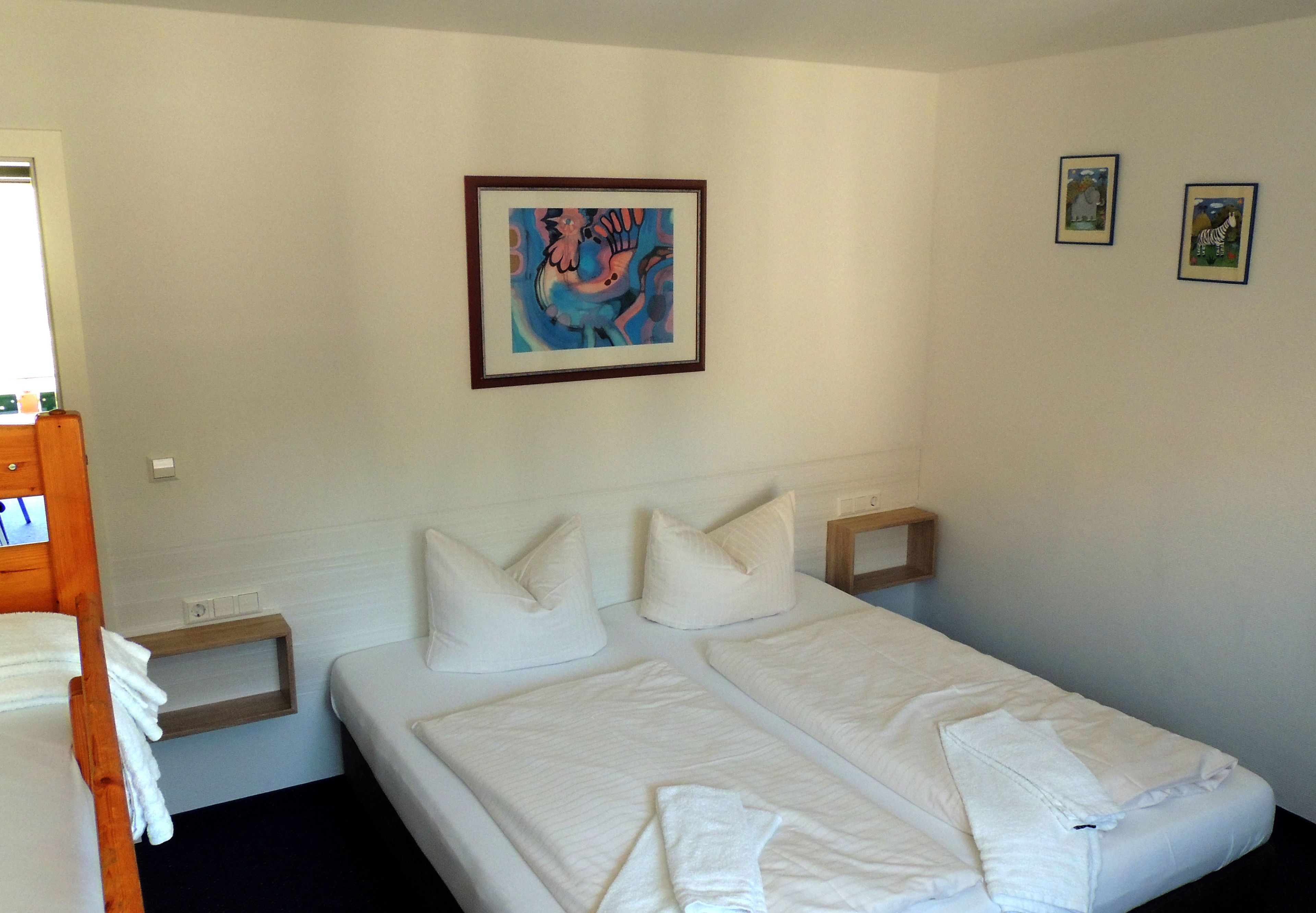 family room, 2 bedrooms (for 6 people) | premium bedding, down duvets, desk, blackout curtains