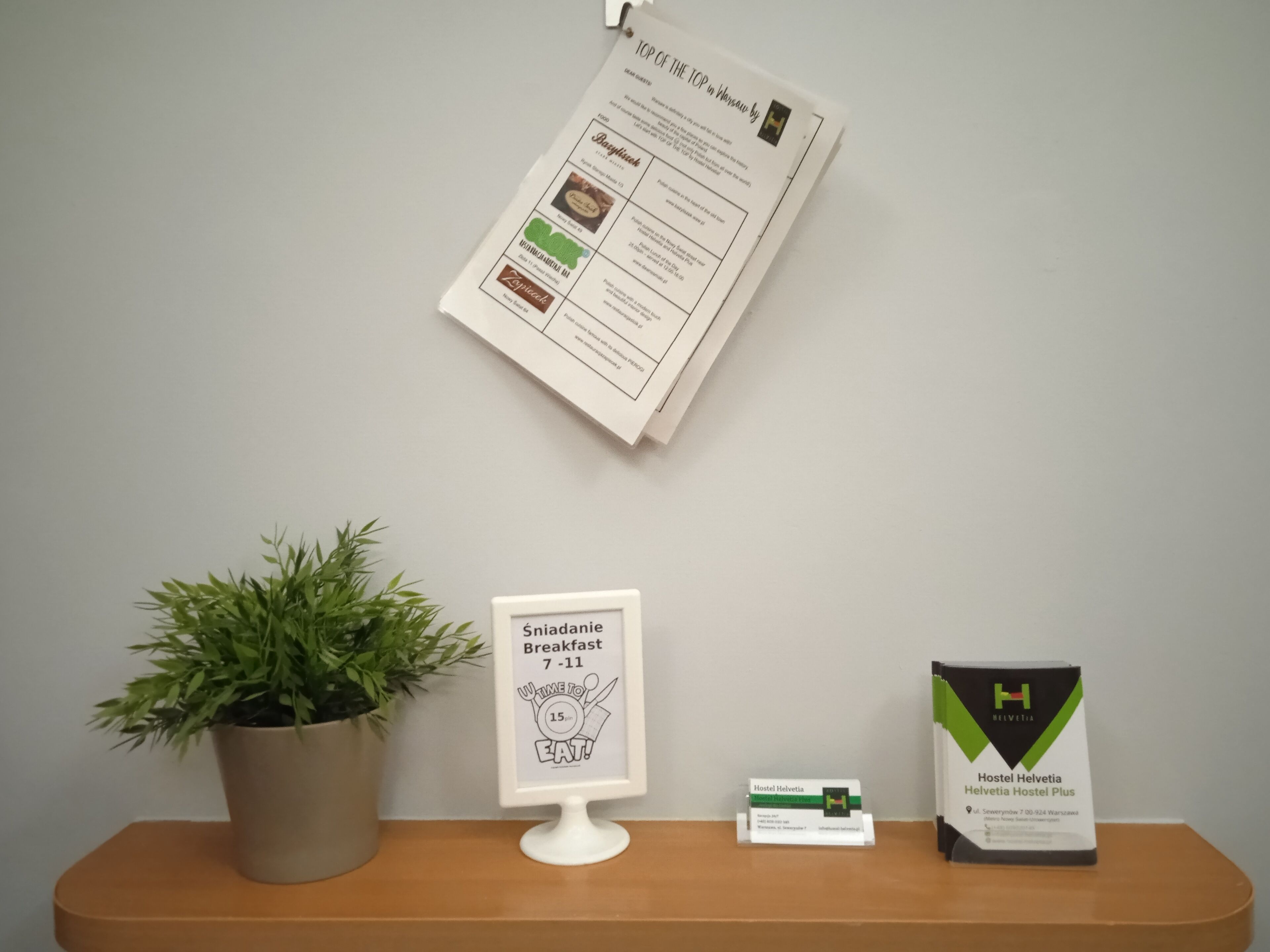 Foto - Hostel Helvetia Rooms Warsaw CITY CENTER and OLD TOWN