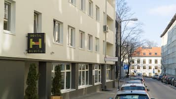 Fachada da propriedade