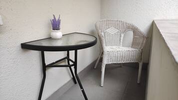 Suíte estúdio premium, para não fumantes, sacada | Sacada