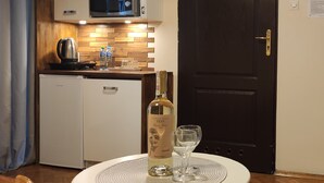 プレミアム スタジオスイート 禁煙 バルコニー | 専用キッチン