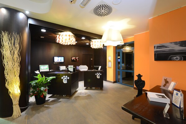 Lobby - Hotel Guglielmo (Catanzaro)