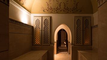 Couples treatment room(s), Turkish bath/hammam, body treatments