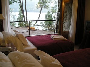 Vista desde la habitación