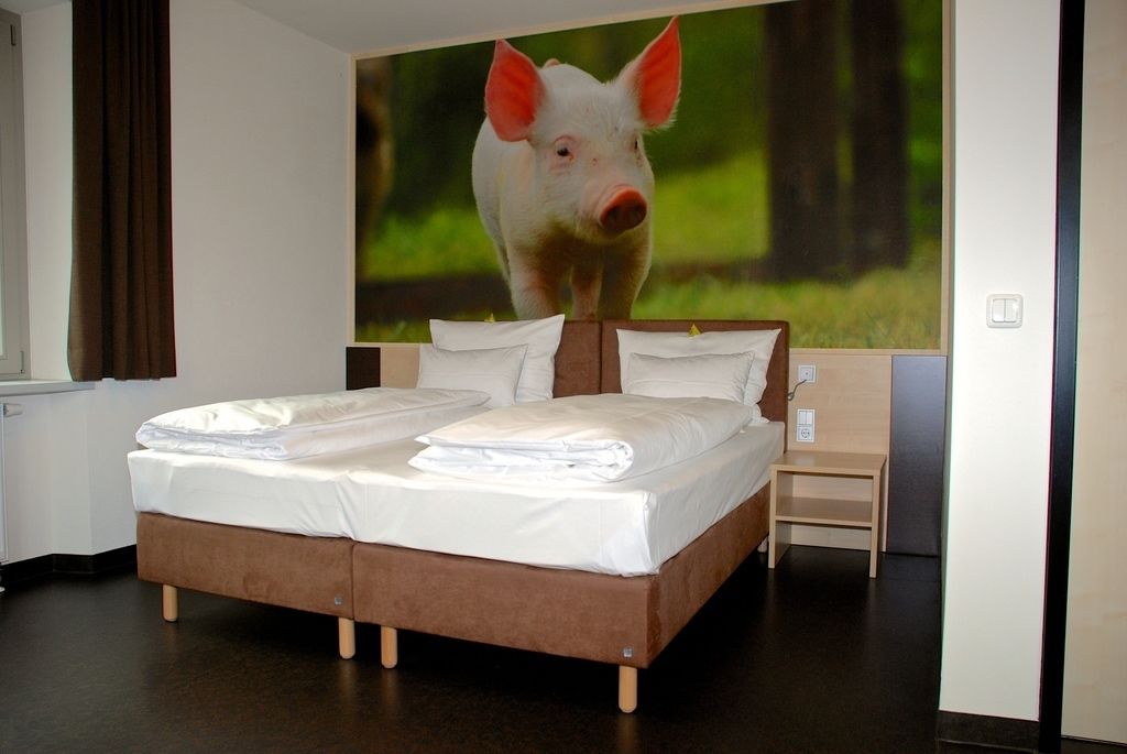 comfort double room | premium bedding, minibar, in-room safe, desk