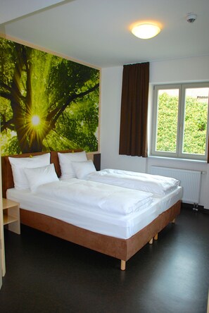 Standard Double Room | Premium bedding, minibar, in-room safe, desk