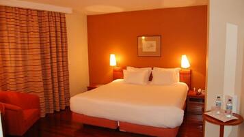 Single Room | Minibar, in-room safe, desk, soundproofing