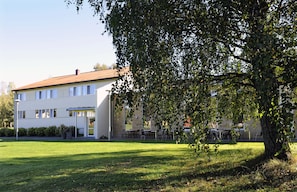 Facciata della struttura