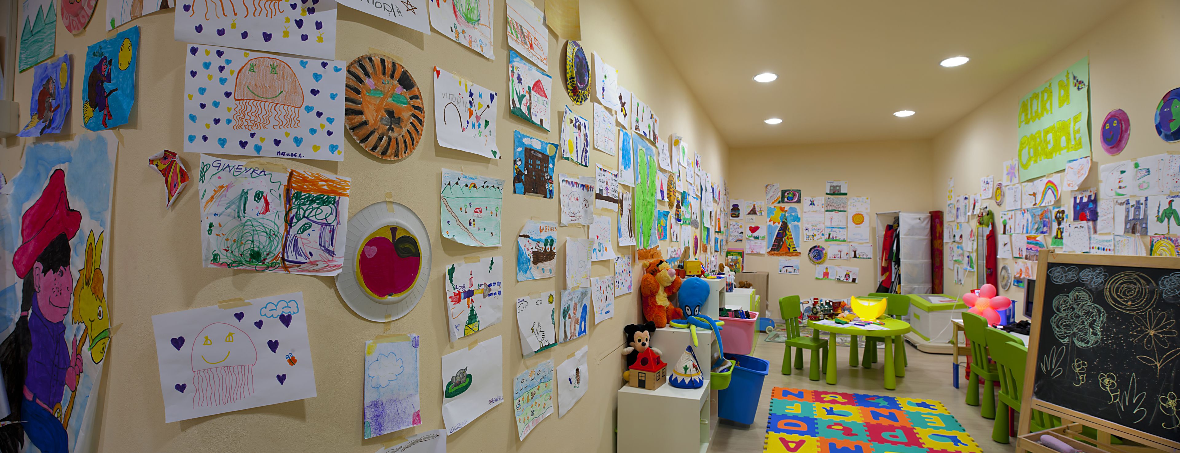 children’s area