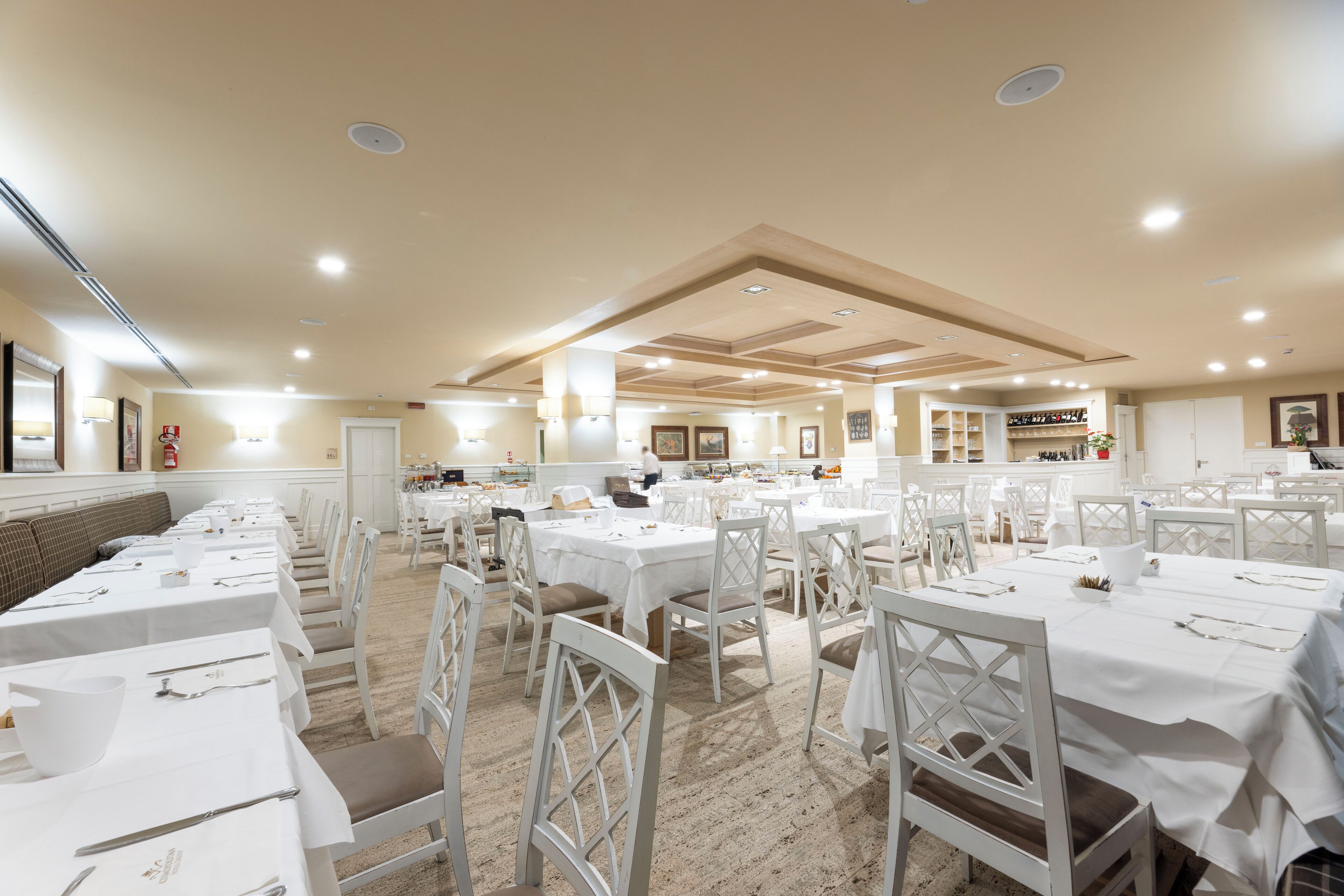 Colazione a buffet inclusa 