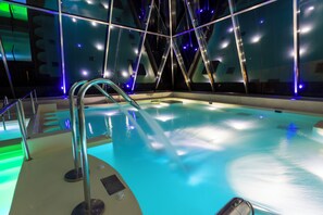 Behandlungsräume für Paare, Körperbehandlungen, Hydrotherapie