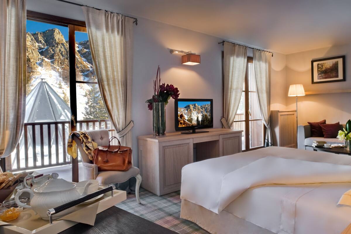 1 bedroom, minibar, in-room safe, soundproofing