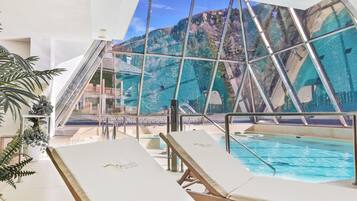 Espace de soins pour les couples, soins corporels, soins d'hydrothérapie