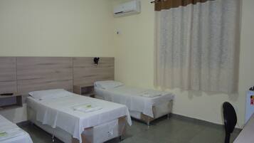 Standard Triple Room | Minibar, desk, blackout curtains, free WiFi