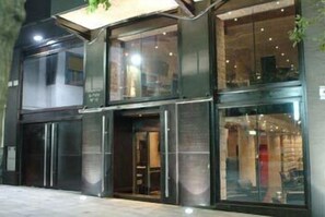 Lối vào nơi lưu trú