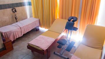 Salas de massagem/tratamento
