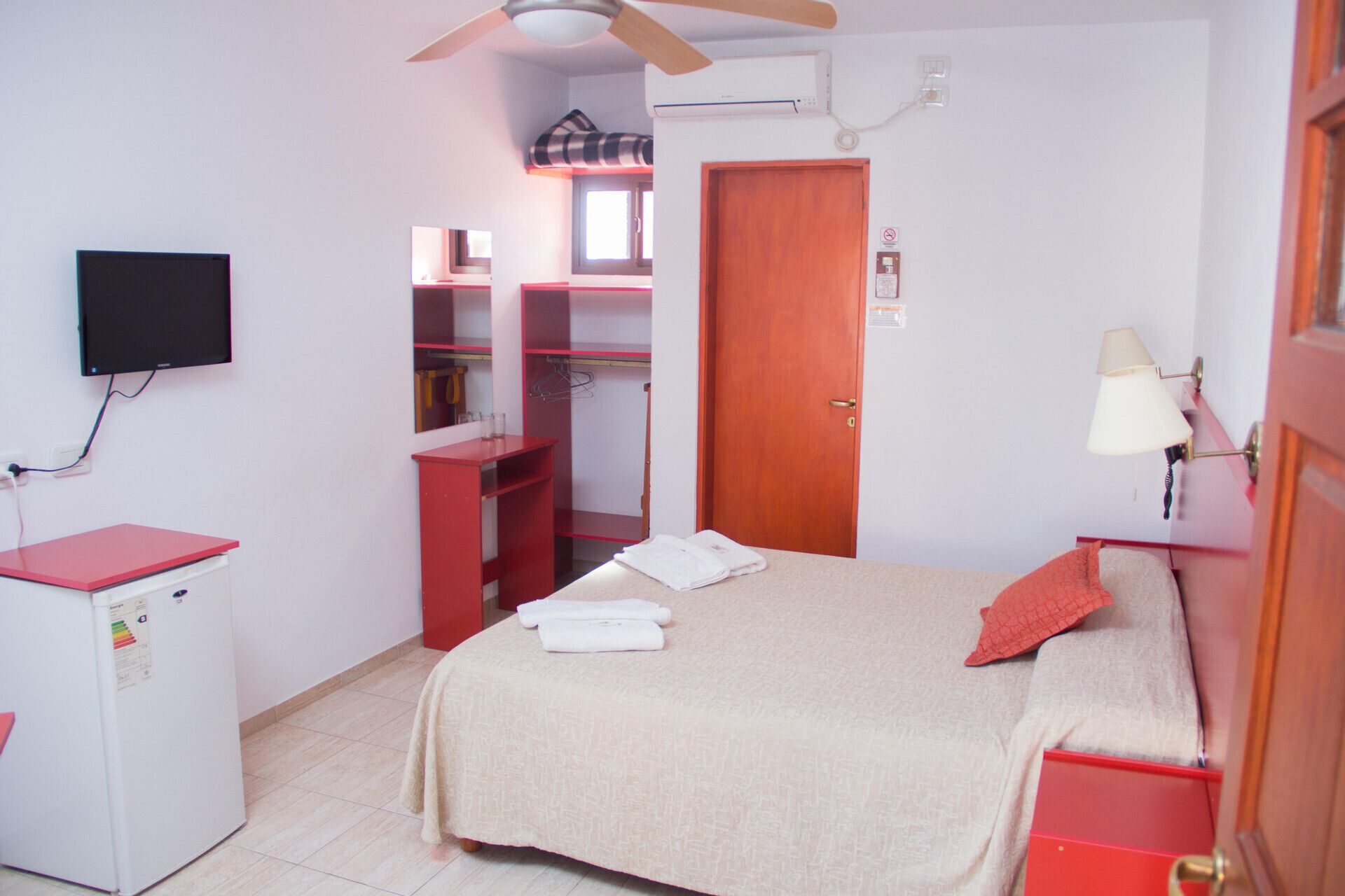 Minibar, iron/ironing board, rollaway beds, WiFi