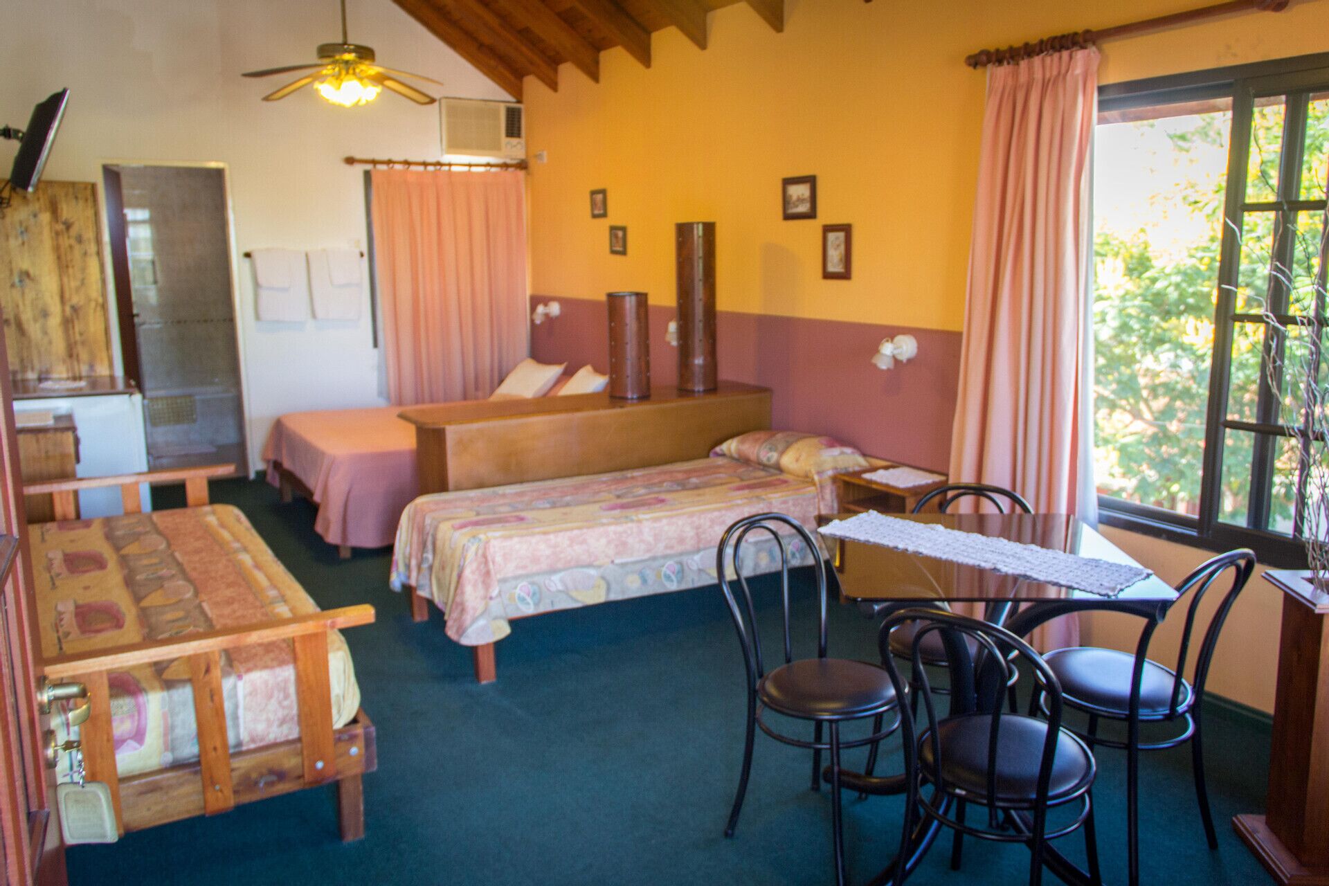 Minibar, iron/ironing board, rollaway beds, WiFi