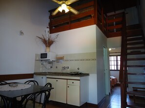 Private kitchen - Guarumba Apart Hotel (Federacion)