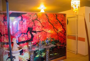 Salas de tratamiento o masajes