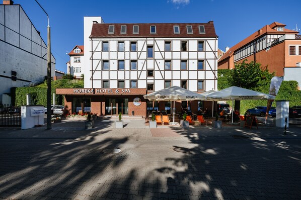 Front of property - Hotel Horeka (Elk)