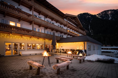 Comodidades da propriedade. elaya hotel steinplatte, Trademark by Wyndham