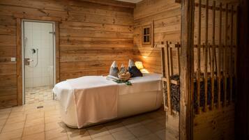 Behandlungsräume für Paare, Sauna, Dampfbad, Türkisches Bad/Hamam