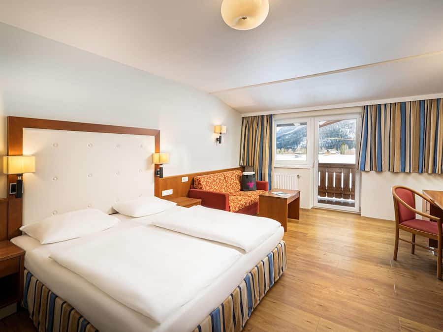 Superior Room, Mountain View | Minibar, in-room safe, desk, laptop workspace