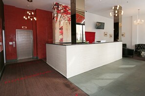 Zitruimte lobby