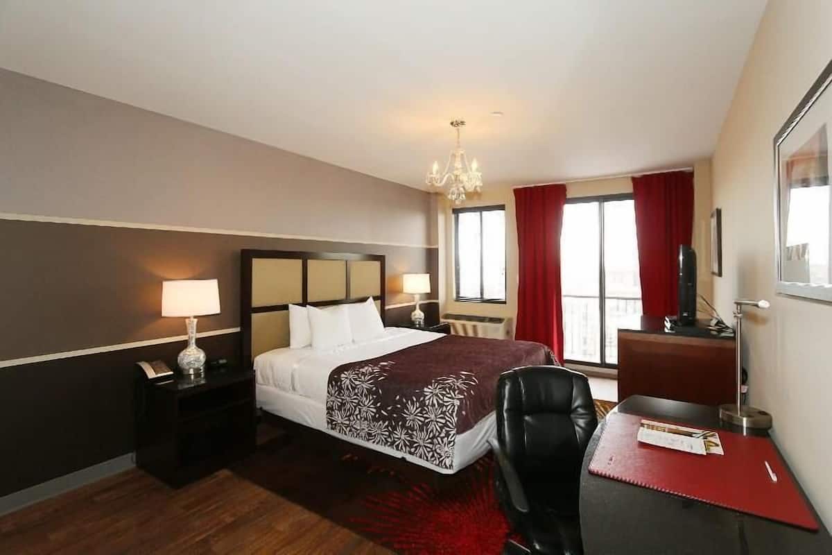 Literie de qualité supérieure, coffres-forts dans les chambres