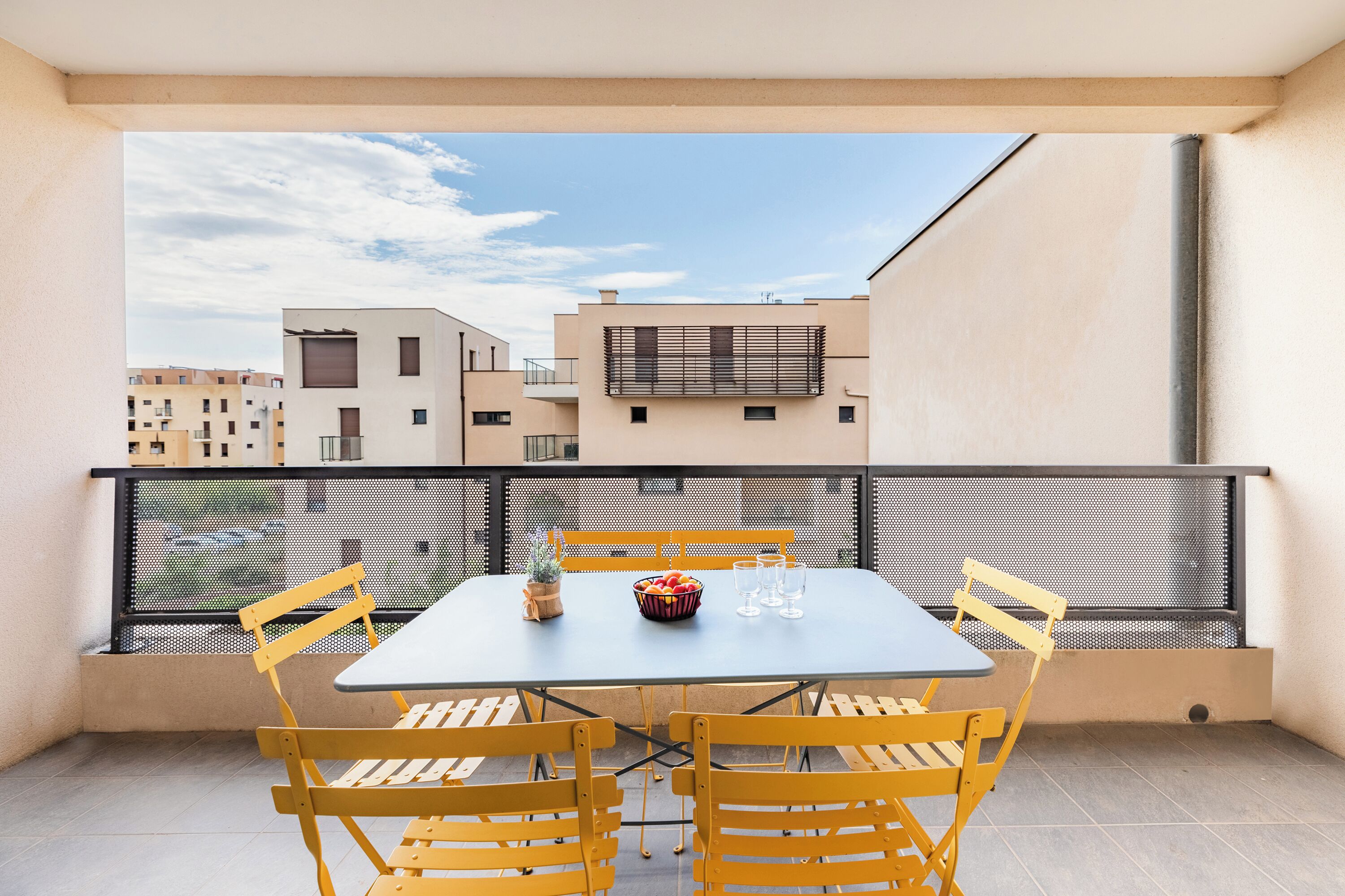 Apartemen Superior, 2 kamar tidur | Teras/patio