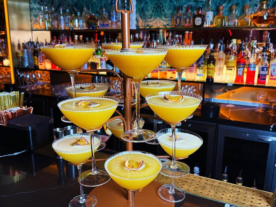 Bar (on property)