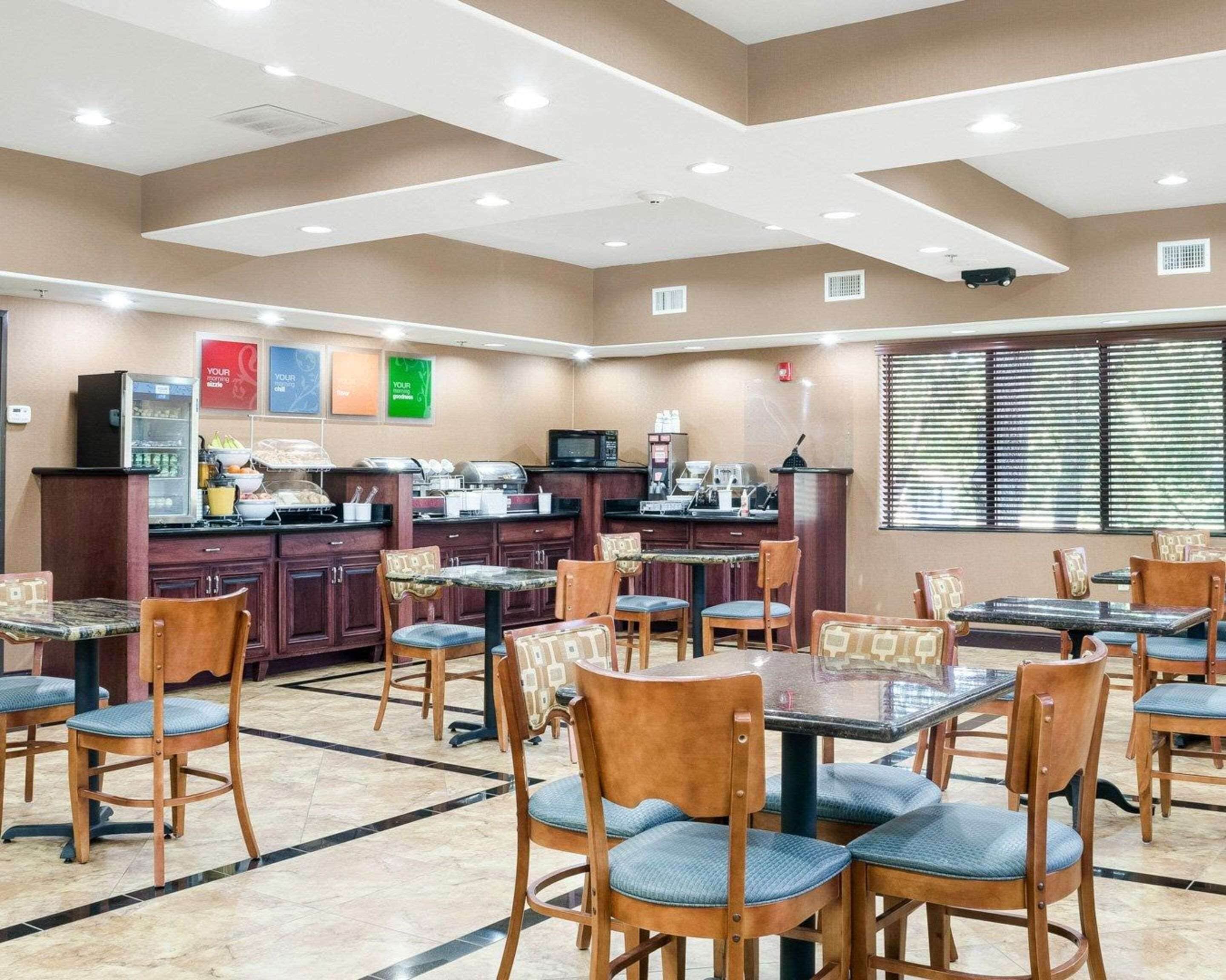 Free buffet breakfast