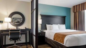 Suite, 1 King-Bett und Schlafsofa, Nichtraucher