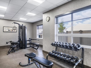 Sala de fitness