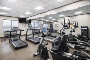 Sala de fitness