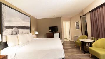 Iron/ironing board, free cribs/infant beds, free WiFi, bed sheets