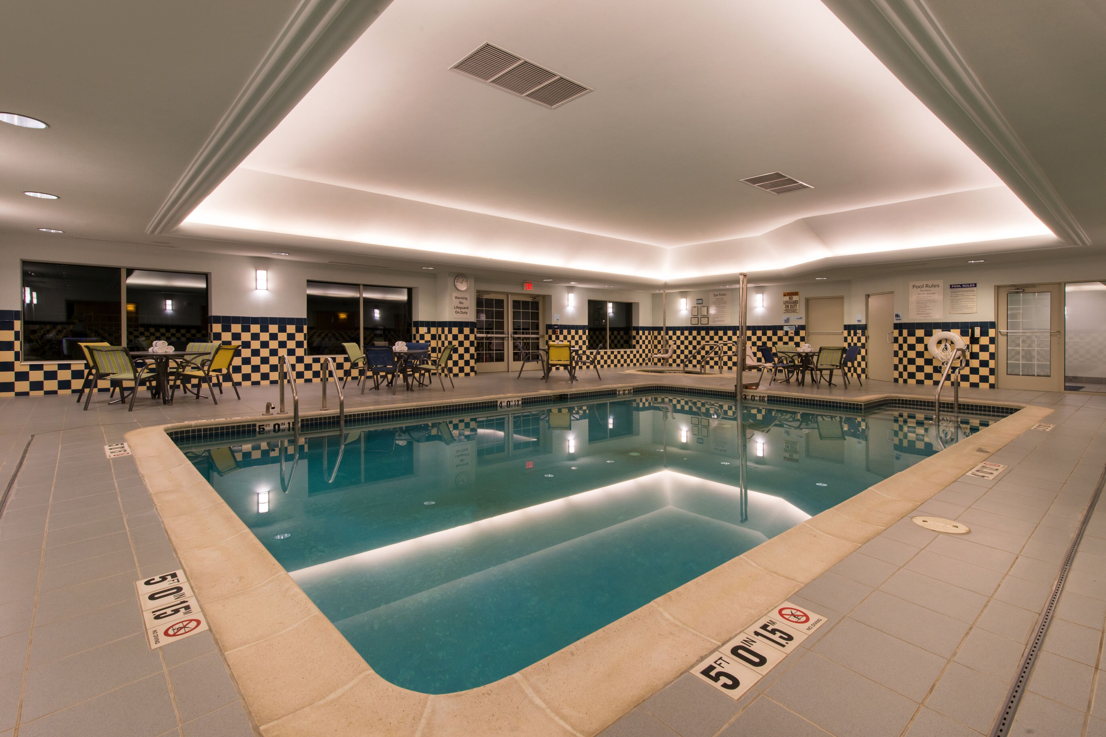 indoor pool
