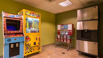 Salle de jeux